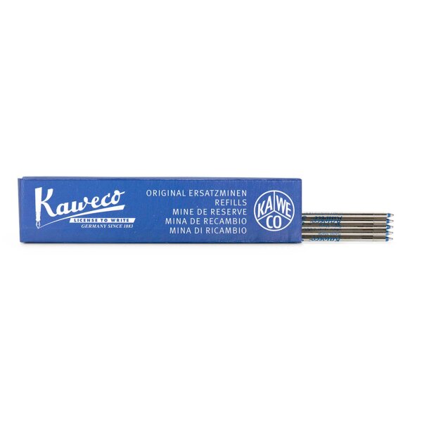 Kaweco Kugelschreibermine D1 blau 1,2 VE=5