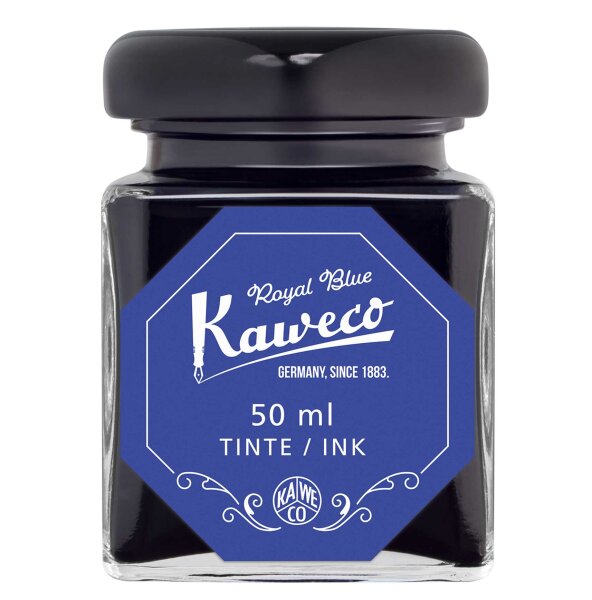 Kaweco Tintenglas 50 ml königsblau