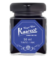 Kaweco Tintenglas 50 ml königsblau