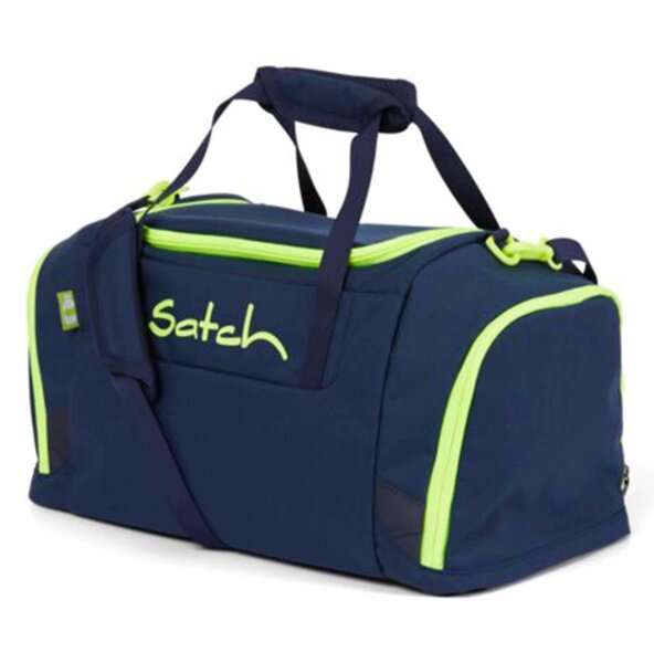 satch Sporttasche Toxic Yellow SAT-DUF-001-122
