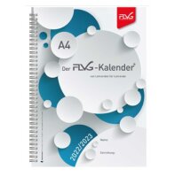 FLVG Lehrer-Kalender A4 23/24