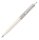 PELIKAN Kugelschreiber Souverän K405 silber-weiss, hochwertiger Druckkugelschreiber im Geschenk-Etui, 818933