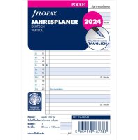 FILOFAX Jahresplaner 2024 Pocket vertikal (D) 24-68245