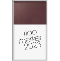 RIDO Tischkalender 2023 Merker