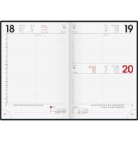 BRUNNEN Buchkalender 2023 A5 w