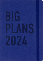 LETTS Tageskalender 2024 BIG PLANS A5