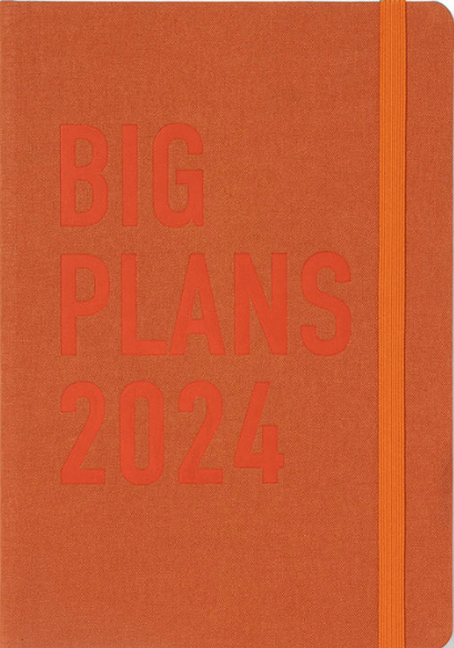 LETTS Wochenkalender 2024 BIG PLANS A6
