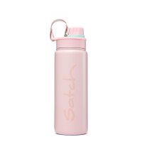 Satch Trinkflasche Edelstahl rose - Inhalt 0,5L