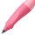 Ergonomischer Tintenroller für Rechtshänder - STABILO EASYoriginal Pastel in rosiges Rouge - Einzelstift - blau (löschbar) - inkl. Patrone