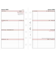FILOFAX Kalendereinlage Pocket Professional 1 Woche / 2 Seiten (D) 24-68275