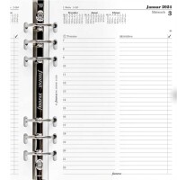 FILOFAX Kalendereinlage 2024 A5 Multi 1 Tag / 1 Seite (D) 24-68546