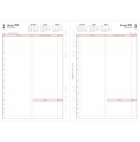FILOFAX Kalendereinlage 2024 A5 Professional 1Tag / 1 Seite (D) 24-68552