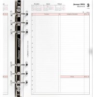 FILOFAX Kalendereinlage 2024 A5 Professional 1Tag / 1 Seite (D) 24-68552