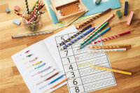 Ergonomischer Buntstift für Rechtshänder - STABILO EASYcolors - 24er Pack - mit 24 verschiedenen Farben