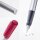 LAMY nexx Füllhalter crimson Aluminium ergonomischer Schulfüller mit Stahlfeder und LAMY T10 Patrone