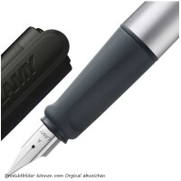 LAMY Füllhalter nexx black - Federstärke M - mittel - 037 M black - 1235837