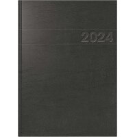 BRUNNEN Tageskalender Modell 787 2024 1 Seite = 1 Tag A4...