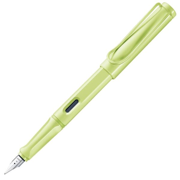 LAMY Füllhalter safari springgreen - Federstärke B - breit