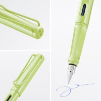 LAMY Füllhalter safari springgreen - Federstärke B - breit