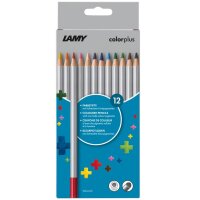 LAMY Farbstift colorplus - 12er- Faltschachtel