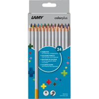 LAMY Farbstift colorplus - 24 Stück - Faltschachtel...