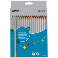 LAMY Farbstift colorplus - 36 Stück - Faltschachtel...