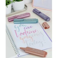 FABER-CASTELL Textmarker 8er Kartonetui Metallic - 154625