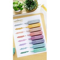 FABER-CASTELL Textmarker 8er Kartonetui Metallic - 154625