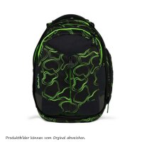 satch match Schulrucksack Green Supreme 01090-90186-10