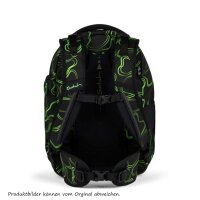 satch match Schulrucksack Green Supreme 01090-90186-10