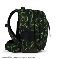 satch match Schulrucksack Green Supreme 01090-90186-10