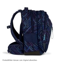 satch match Schulrucksack - Purple Laser - Der große Schulrucksack