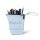 satch Pencil Slider Nordic Ice Blue - Stehendes Federmäppchen