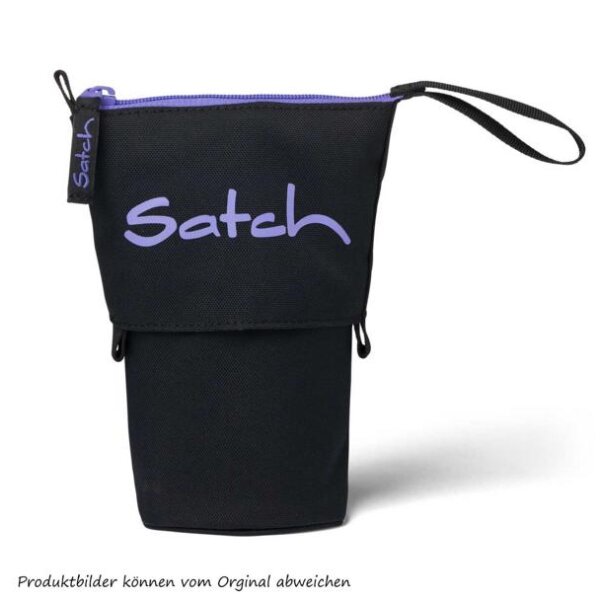 satch Pencil Slider Purple Phantom - stehendes Federmäppchen