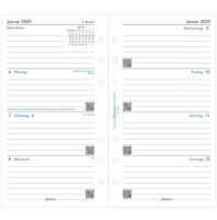 FILOFAX Kalendereinlage 2025 Personal 1 Woche / 2 Seiten...