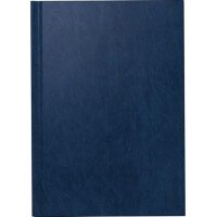 BRUNNEN Buchkalender A5 - 1 Tag = 1 Seite - Miradur blau - 1079560305