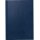 BRUNNEN Buchkalender A5 - 1 Tag = 1 Seite - Miradur blau - 1079560305