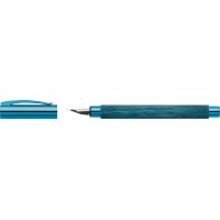 FABER-CASTELL Füllhalter Ambition - Blue Wood -...
