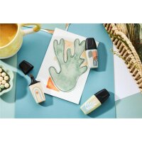 Textmarker - STABILO BOSS MINI Naturevibes – 6er Pack - 6 Farben - 07/06-31