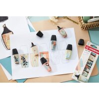Textmarker - STABILO BOSS MINI Naturevibes – 6er Pack - 6 Farben - 07/06-31