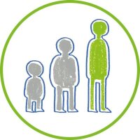 Schulfüller ergonomisch für Rechtshänder oder Linkshänder mit Anfänger-Feder A - STABILO EASYbirdy 3D DreamWorld Special Edition in blau - inkl. Patrone