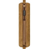 BRUNNEN Schlampermäppchen braun S – Wildleder, robust und stilvoll - 104921270