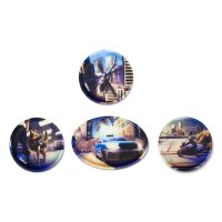 ergobag pack Schulranzen-Set - VerfolgBärjagd