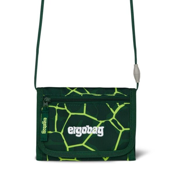 ergobag Brustbeutel BärRex - mit Schlüsselring