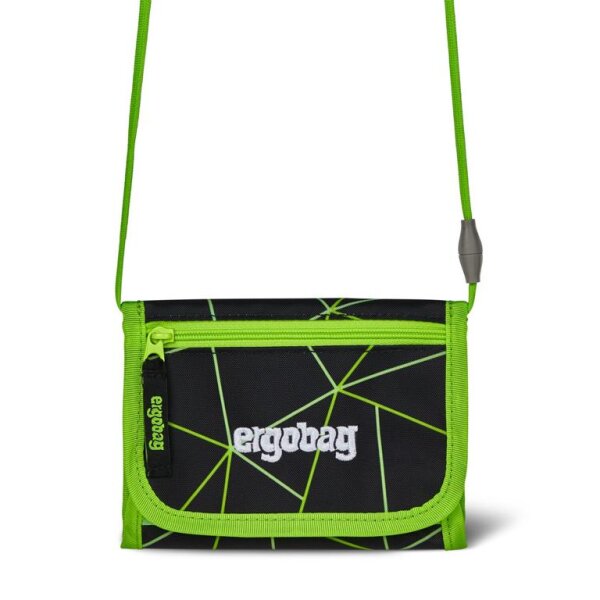 ergobag Brustbeutel CyBär Race - mit Schlüsselring