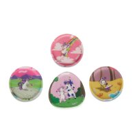 ergobag pack Schulranzen-Set - KuntBärbuntes Einhorn