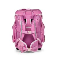 ergobag cubo Schulranzen-Set WolkenzauBär- 5-teilig -  Ergonomisch & Nachhaltig - 01212-90355-10