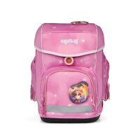 ergobag cubo Schulranzen-Set WolkenzauBär- 5-teilig -  Ergonomisch & Nachhaltig - 01212-90355-10