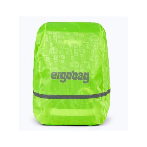 ergobag Regencape Grün
