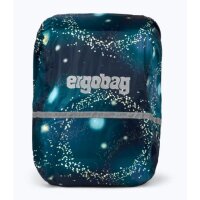 ergobag Regencape Weltraum - blau